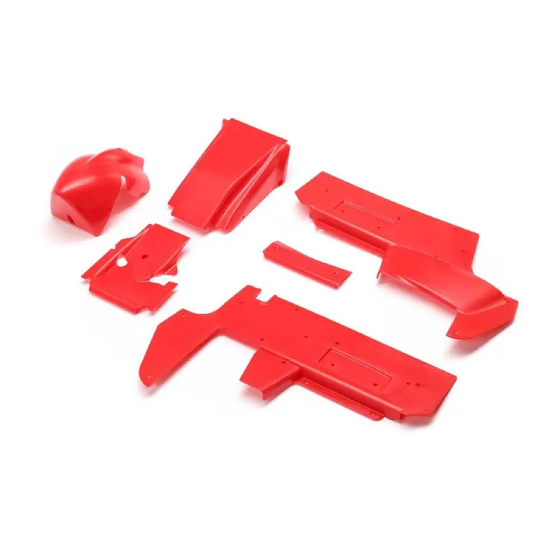 Losi Body Panel Set Red 22S Sprint Car Los-1891 1
