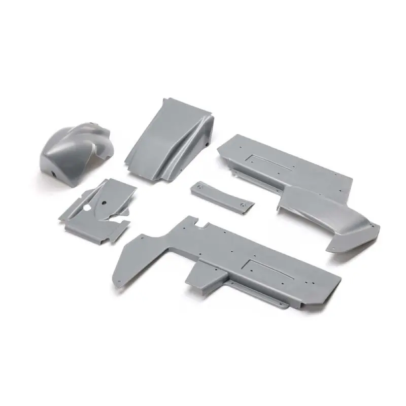 Losi Body Panel Set Silver 22S Sprint Car Los-1889 1