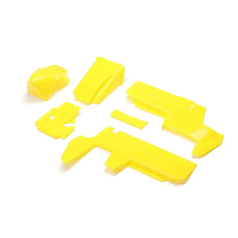 Losi Body Panel Set Yellow 22S Sprint Car Los-2854 1