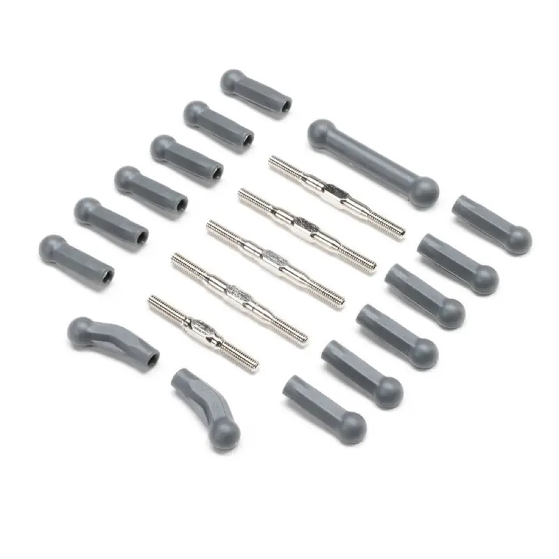 Losi Camber And Steering Link Set 22S Sprint Car Los-2398 1