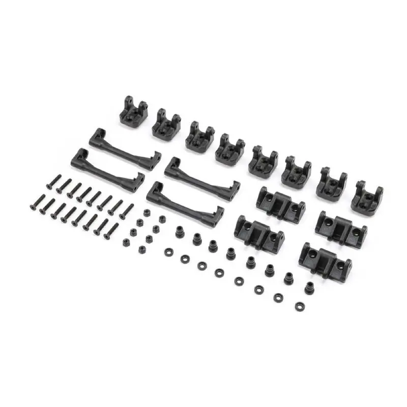 Losi Dual Shock Mounting Set 8Pcs Lmt 2.0 Los-1806 1