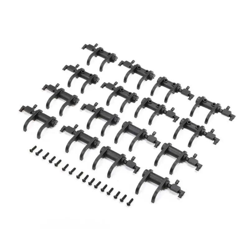 Losi Faux Shock Reservoir Set 8Pcs Lmt 2.0 Los-1837 1
