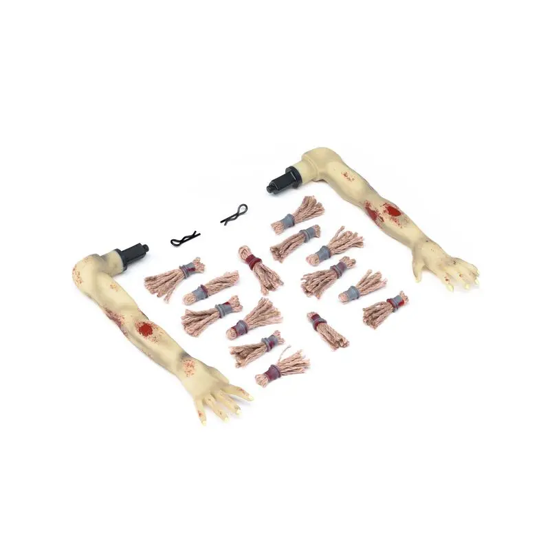 Losi Hair And Arms, Mini Lmt Zombie 1