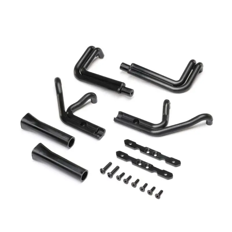 Losi Header Set Matte Black 22S Sprint Car Los-1897 1
