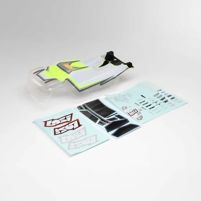Losi Los-1433 Screened Body 8Xte 1