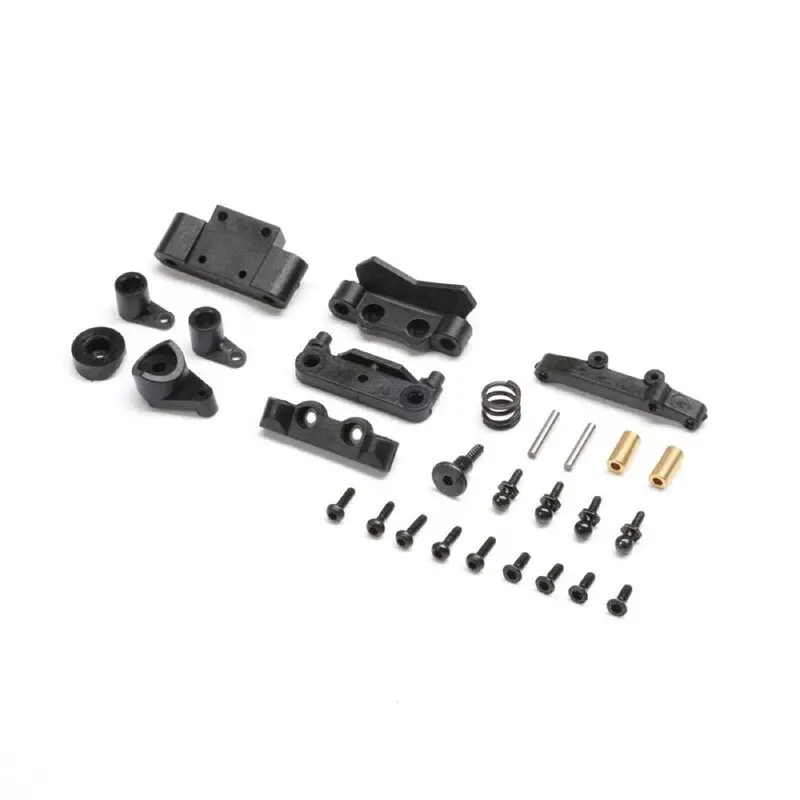 Losi Los-1761 Bulkhead Pin Mounts Steering Rack And Servo Saver Micro-B 1
