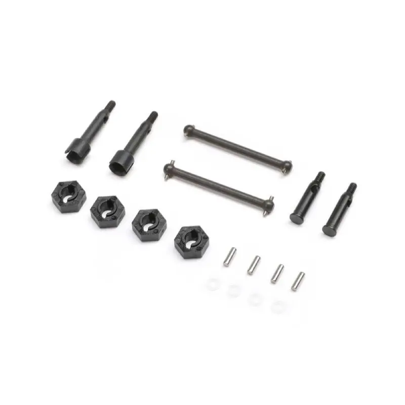 Losi Los-1764 Drive Shafts Axles And Wheel Hexes Micro-B 1
