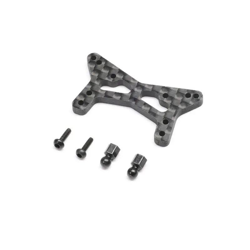Losi Los-1981 Carbon Front Shock Tower Micro-B 1
