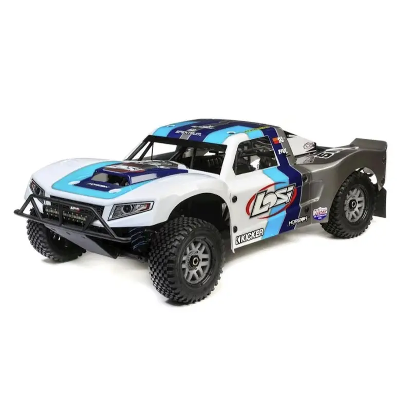 Losi Los05014t1 5Ive-T 2.0 Short Course Truck Bind-N-Drive Blue 1