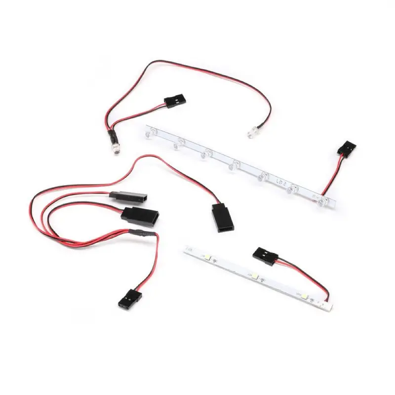 Losi Los13004 Headlight Set Baja Rey 2.0 1