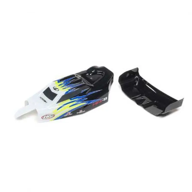 Losi Los210020 Black Body With Wing Mini-B 1