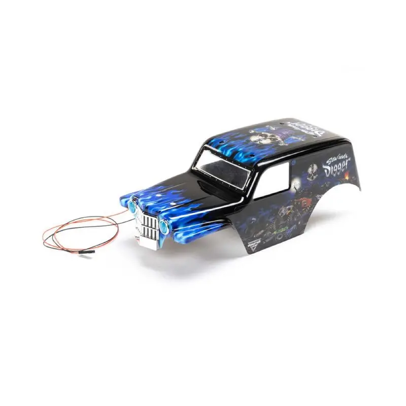 Losi Los210046 Son Uva Digger Painted Body Set Mini Lmt 1