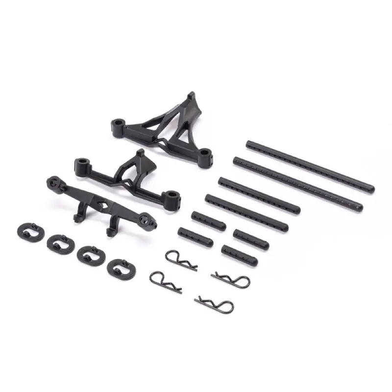 Losi Los211033 Body Mount And Post Set Mini Drag 1