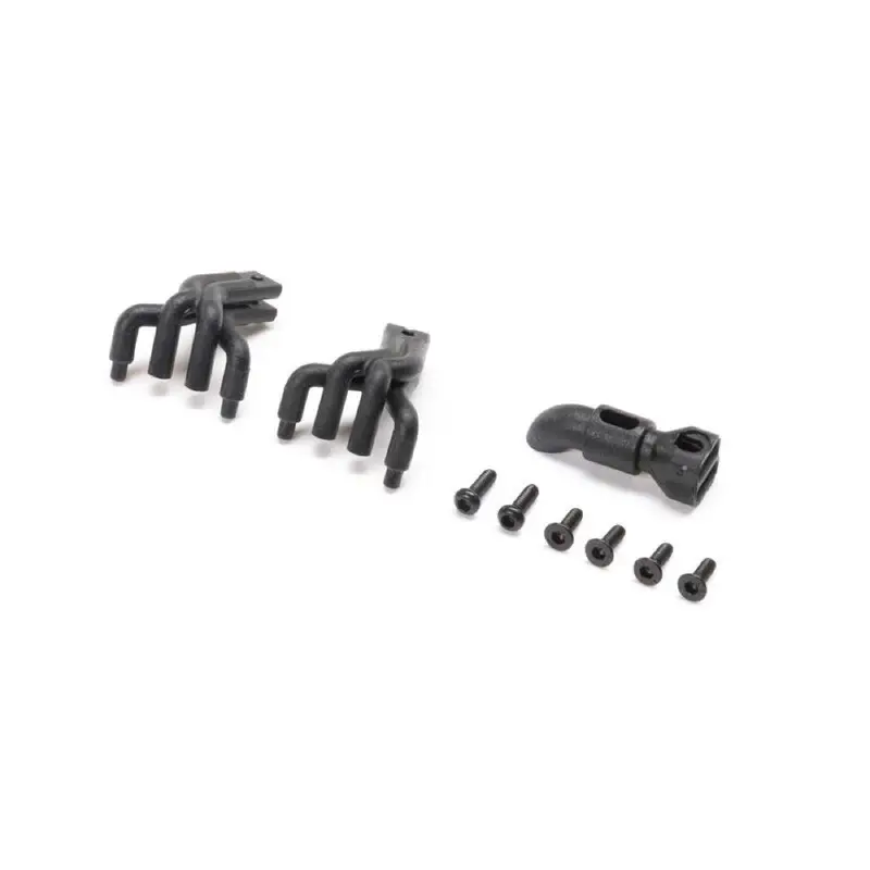 Losi Los211048 4-In-1 Collective Header Set (L/R) Mini Lmt 1