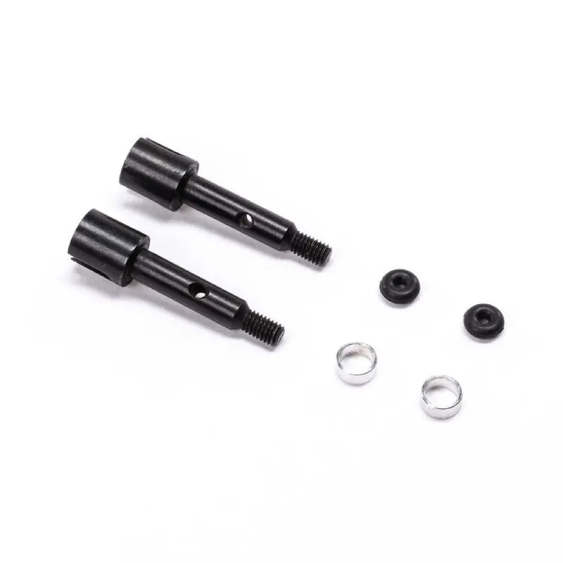 Losi Los212032 Rear Axles And Bearing Spacers Mini Drag Car 1
