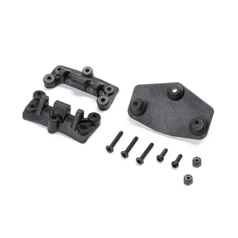 Losi Los212036 Upper 4-Link Mount And Servo Plate Mini Lmt 1