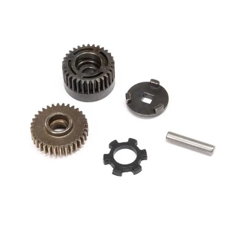 Losi Los212041 Idle And Cush Drive Gear Set Mini Lmt 1