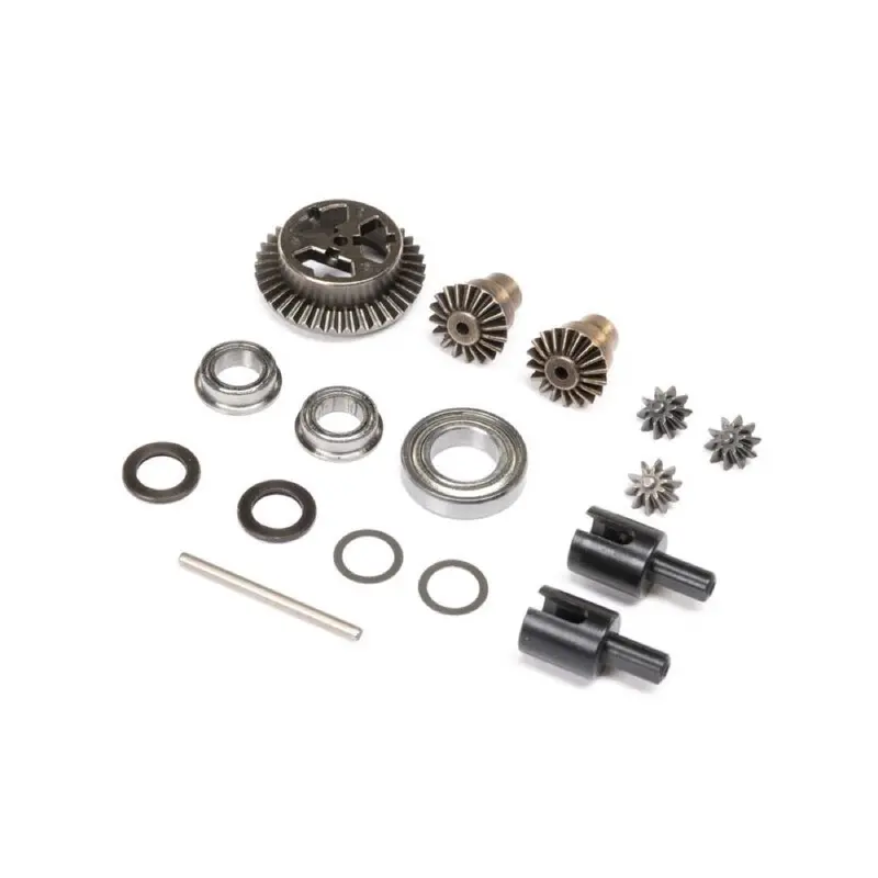 Losi Los212044 Front/Rear Complete Differential Mini Lmt 1