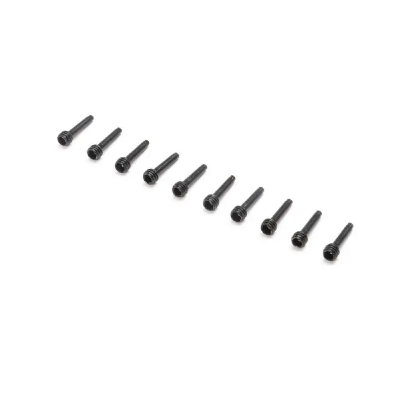 Losi Los212051 12Mm Wheel Hex Screwpins 10Pcs Mini Lmt 1