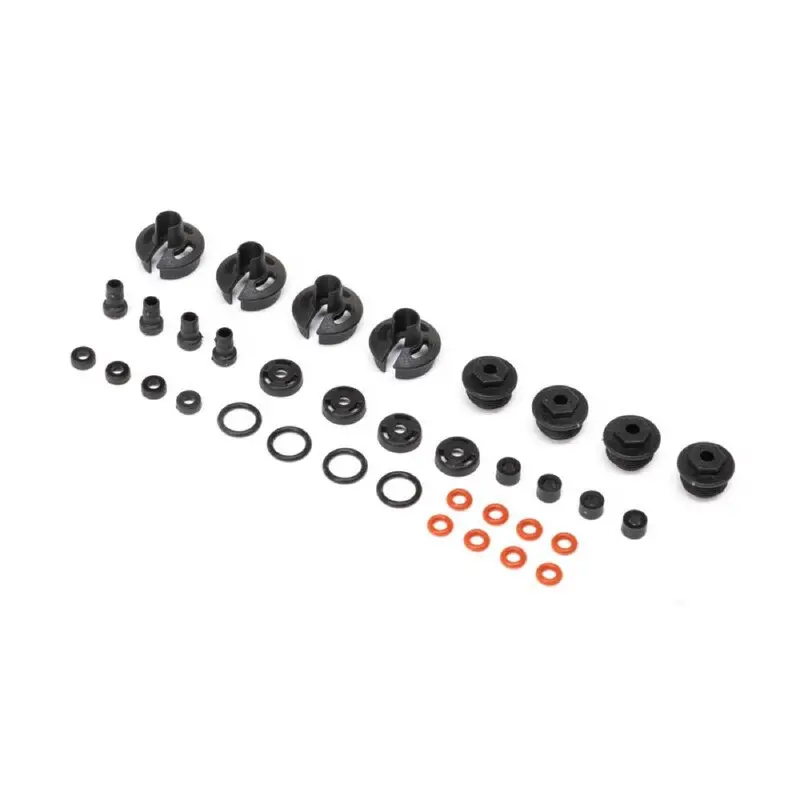 Losi Los213011 Shock Cartdrige Rebuild Kit 4Pcs Mini Lmt 1