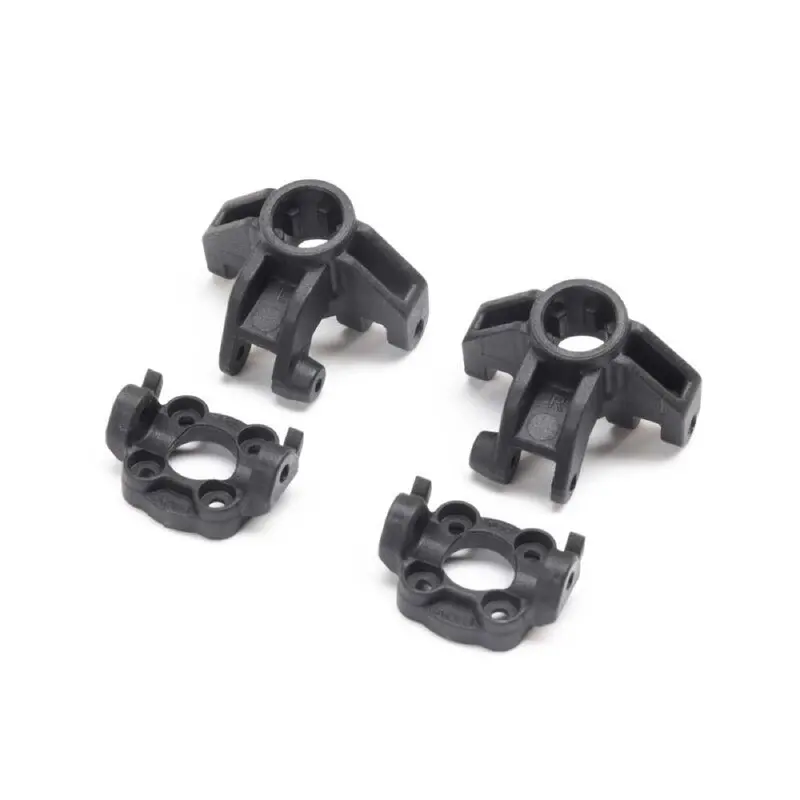 Losi Los214041 Left/Right Spindle And Spindle Carrier Set Mini Lmt 1