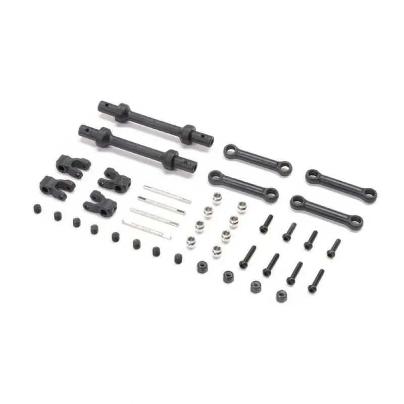 Losi Los214042 Front/Rear Sway Bar Set Mini Lmt 1