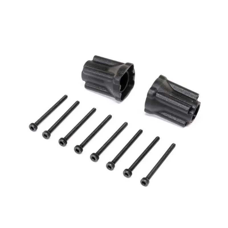 Losi Los214043 Rear Axle Mount Set 0 Deg Mini Lmt 1