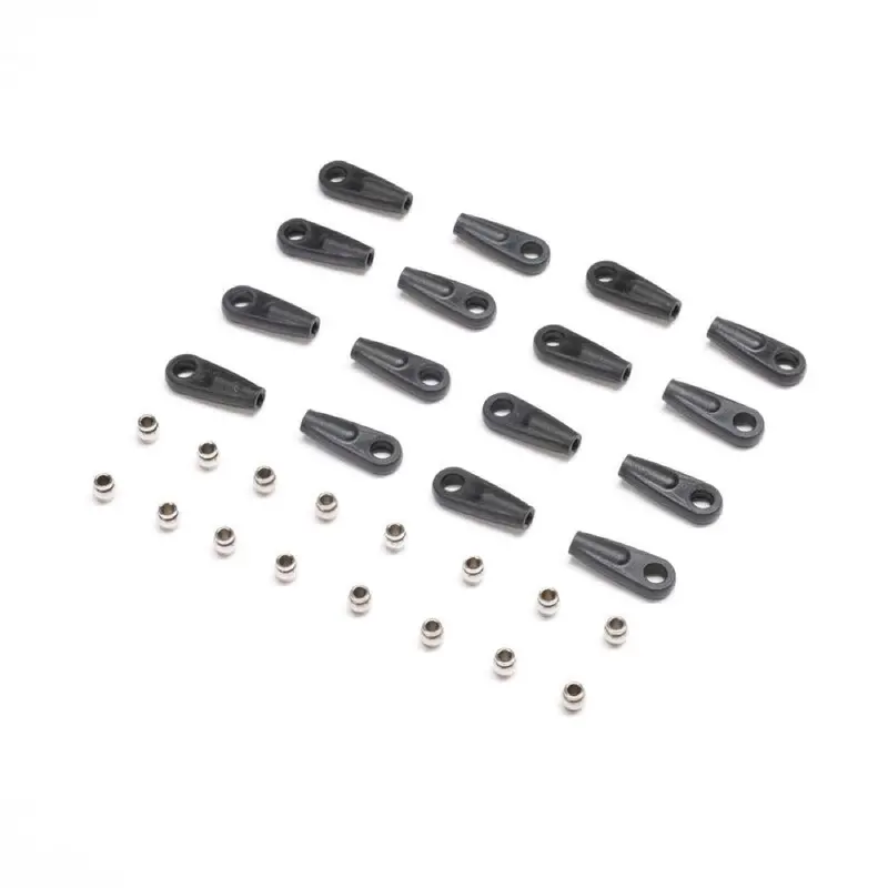 Losi Los214047 4-Link Rod End & Pivot Balls 16Pcs Mini Lmt 1