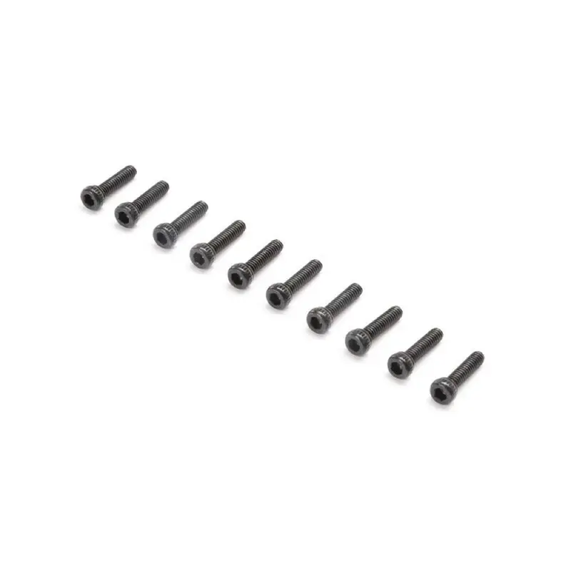 Losi Los215001 M2x8mm Cap Head Screws 10Pcs 1
