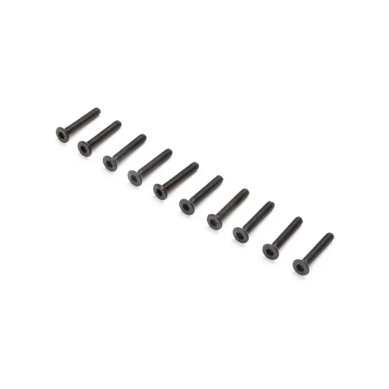 Losi Los215003 M2x12mm Flat Head Screws 10Pcs 1