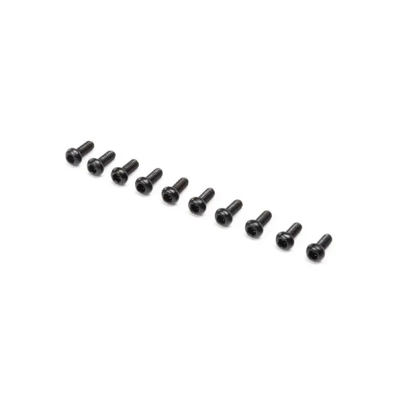 Losi Los215004 M2x5mm Button Head Screws 10Pcs 1