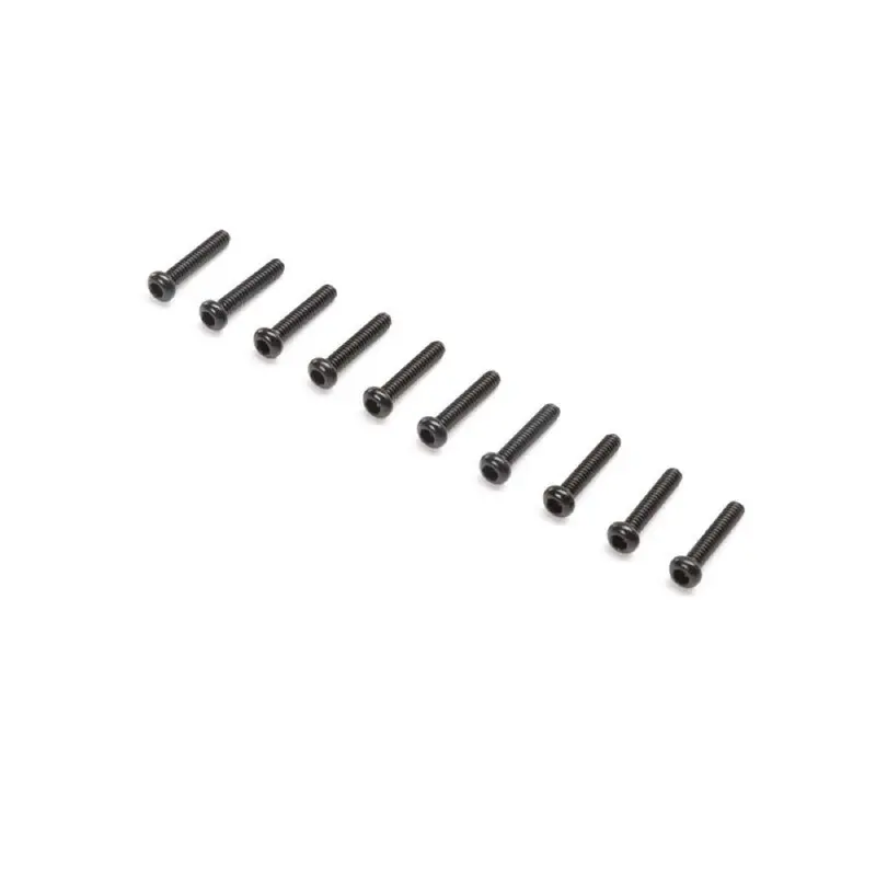 Losi Los215006 M2x10mm Button Head Screws 10Pcs 1