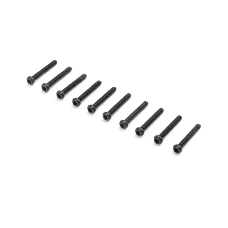 Losi Los215007 M2x14mm Button Head Screws 10Pcs 1