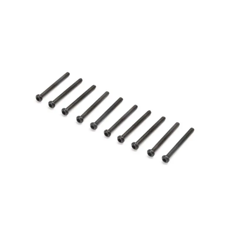 Losi Los215009 M2x20mm Button Head Screws 10Pcs 1