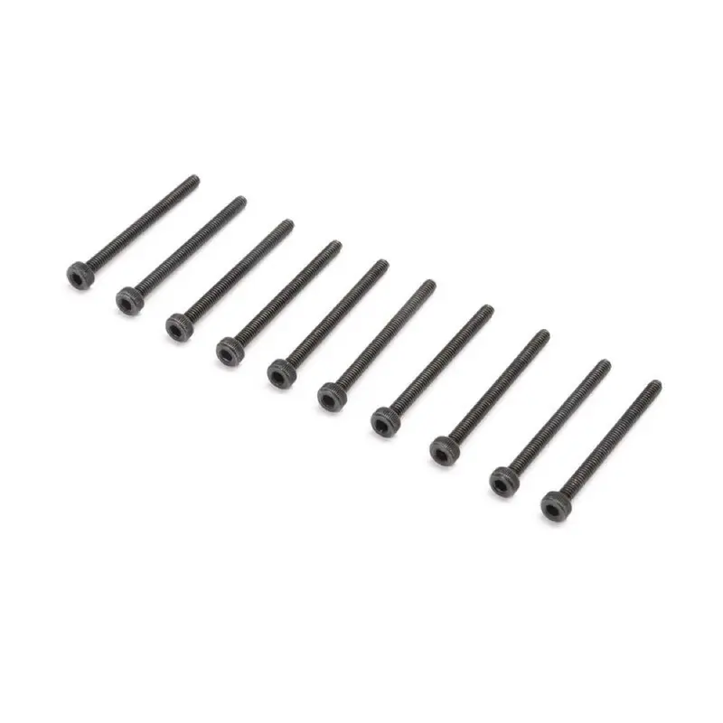Losi Los215010 M2x25mm Cap Head Screws 10Pcs 1