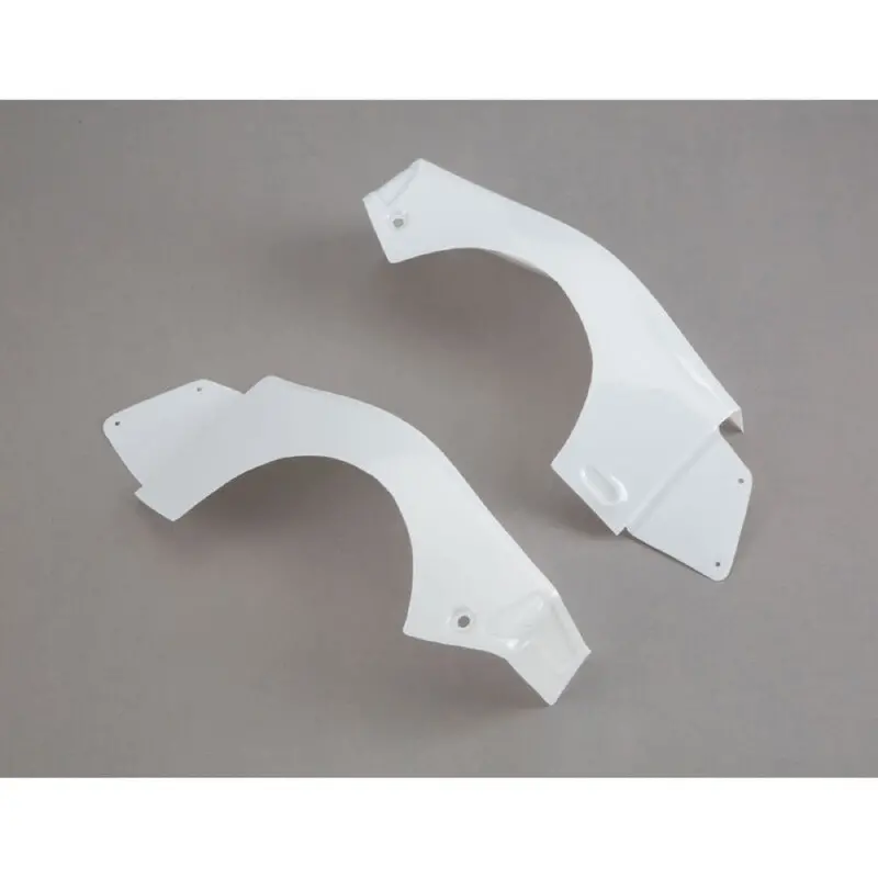 Losi Los230025 Left And Right Rear Fender Set White - Baja Rey 1