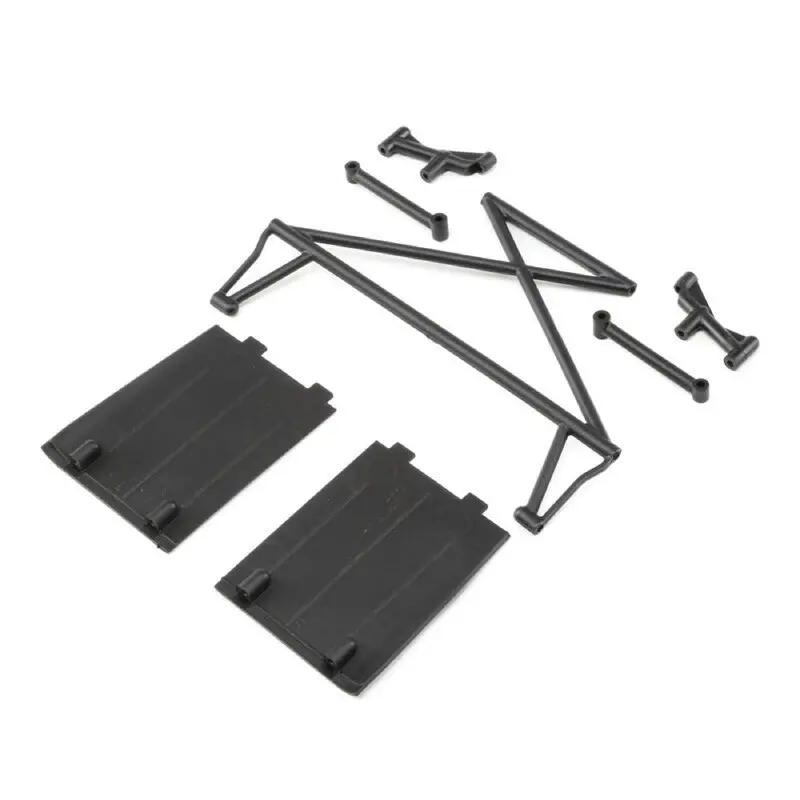 Losi Los230029 Rr Twr Supx-Barmud Guards-Rr Clearance 1