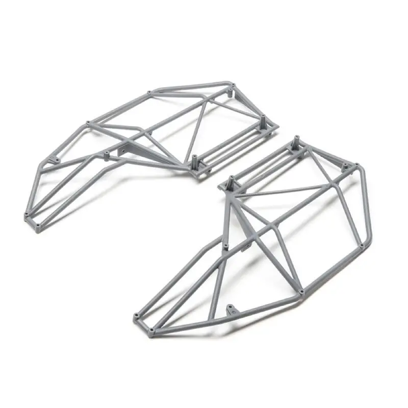 Losi Los230039 Roll Cage Side Left & Right Gray Rock Rey 1