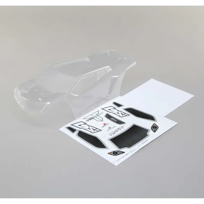 Losi Los230042 Body Set Clear Tenacity T 1
