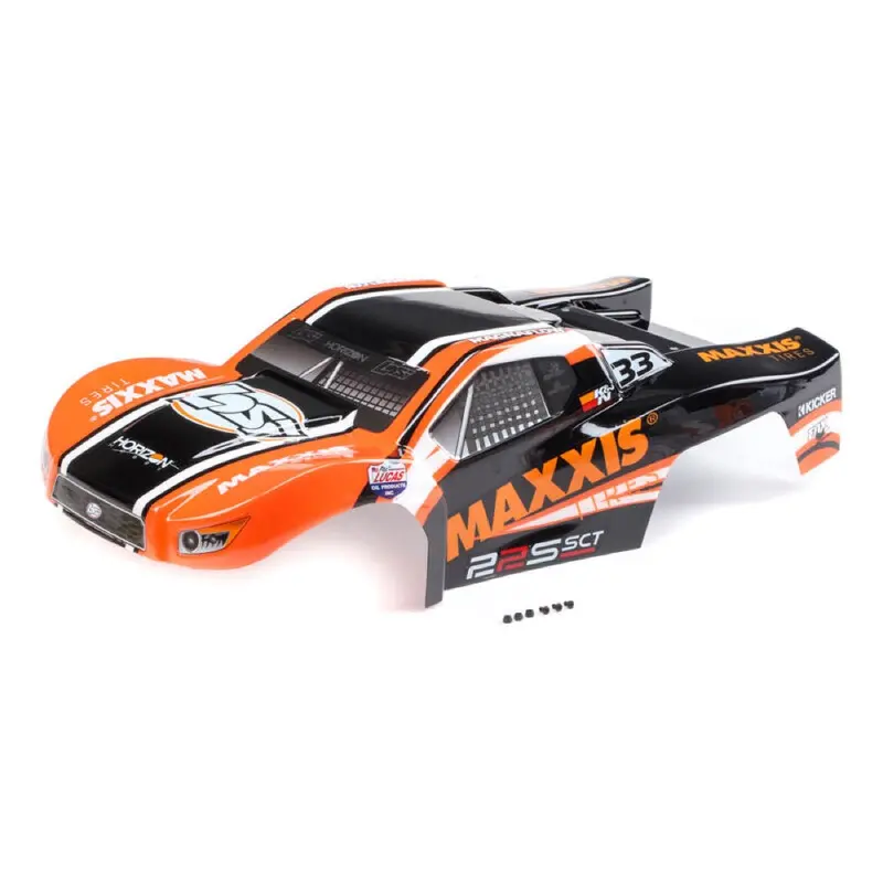 Losi Los230054 Maxxis Body Set 22S Sct 1