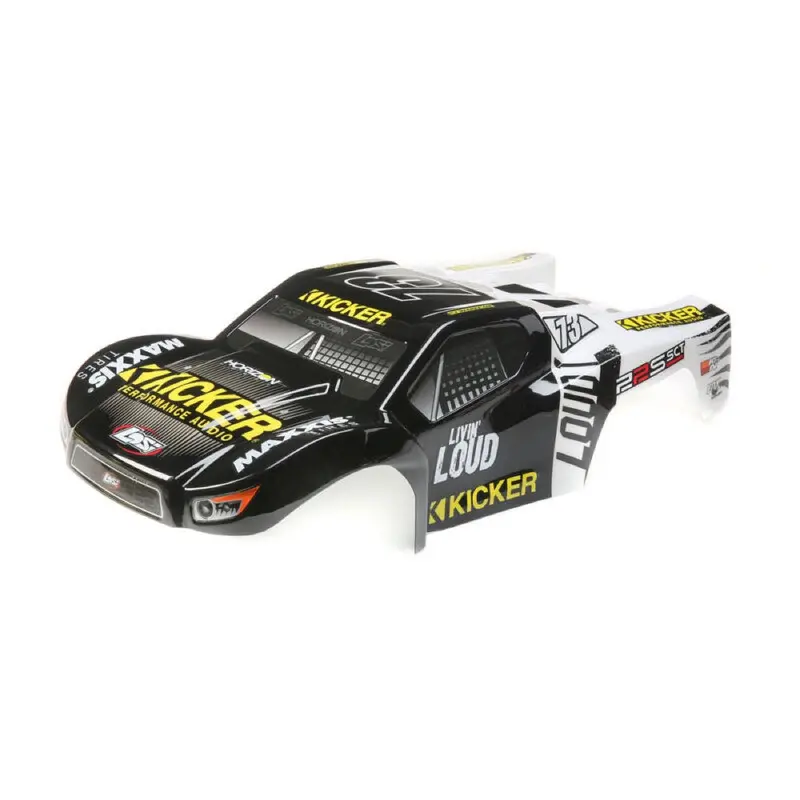 Losi Los230060 Kicker Audio Body Set 22S Sct 1
