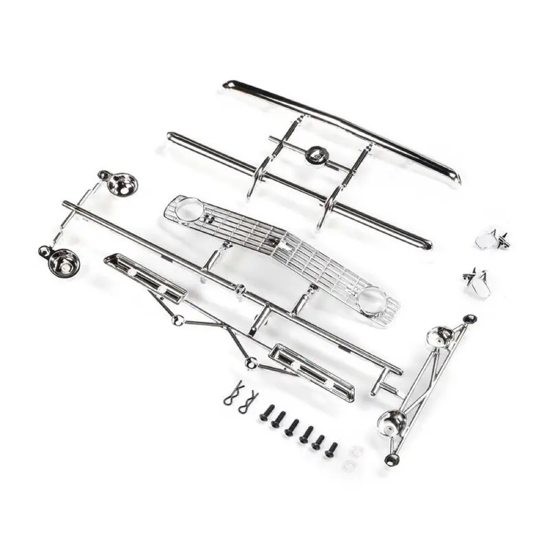 Losi Los230085 1969 Chevy Camaro Body Parts Chrome V100 1
