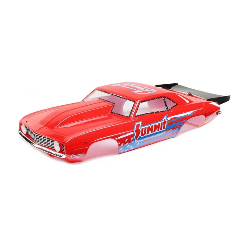 Losi Los230088 69 Camaro Summit Body Set 22S Drag 1
