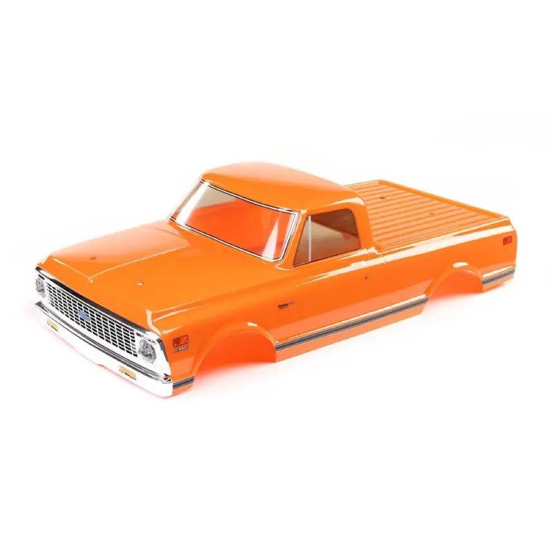 Losi Los230094 1972 Chevy C10 Pickup Body Set Orange 1