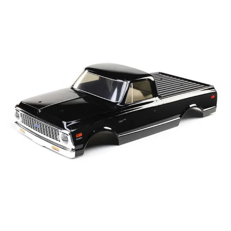 Losi Los230101 1972 Chevy C10 Pickup Body Set Black 1