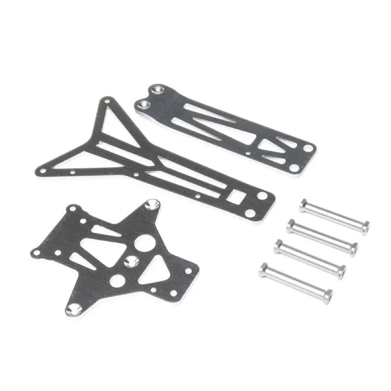 Losi Los230105 Top Chassis Brace And Standoffs Front/Rear Rzr Rey 1