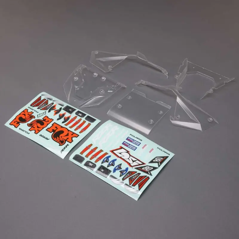 Losi Los230108 Clear Body Set Rzr Rey 1