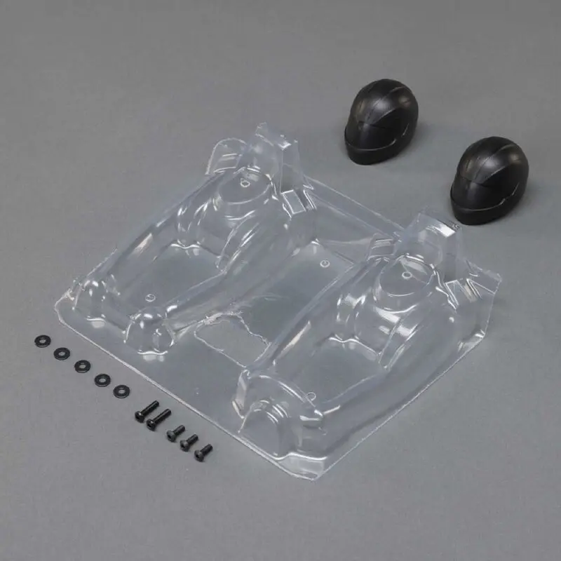 Losi Los230109 Driver Panel And Helmets 2Pcs Rzr Rey 1