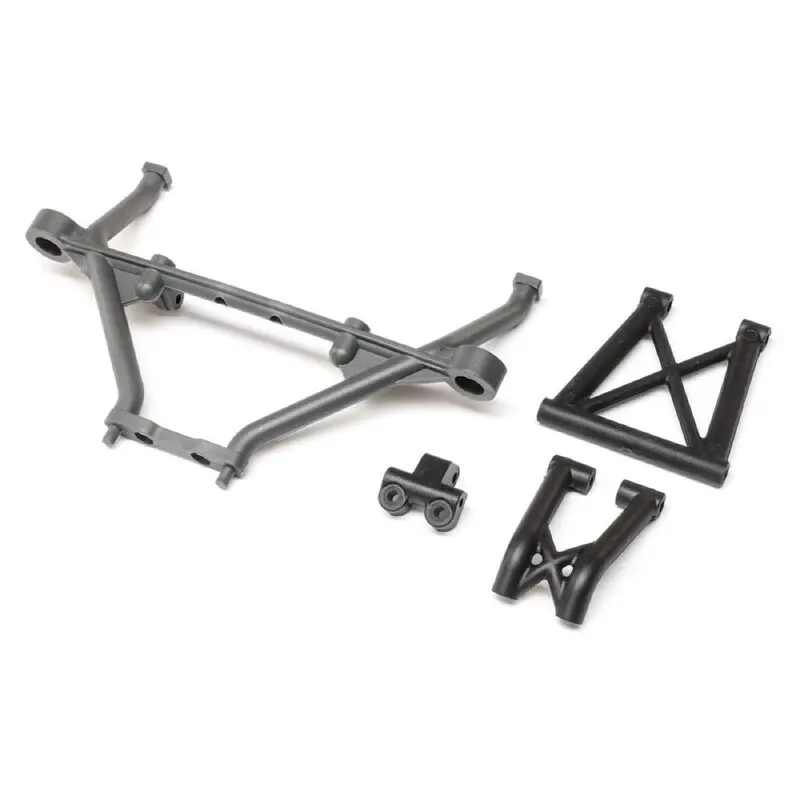 Losi Los230119 Cage Lower Support Rzr Rey 1