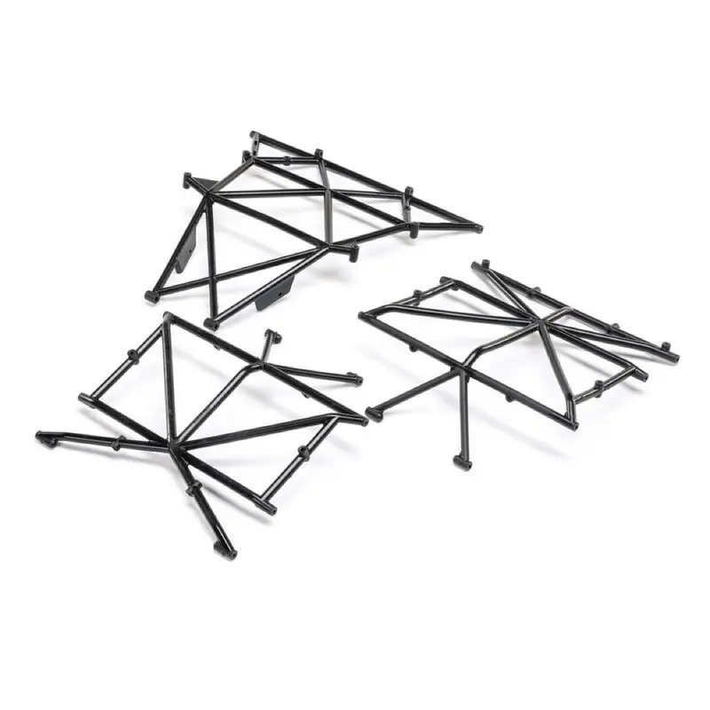 Losi Los230125 Cage Front And Roof Baja Rey 2.0 1